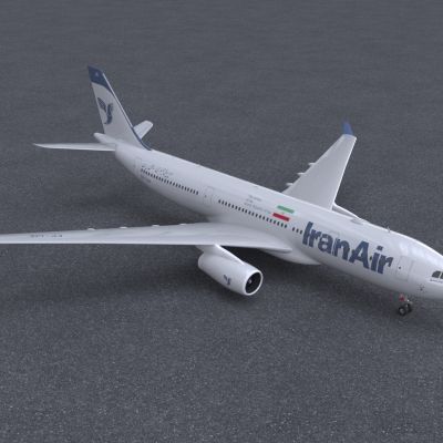 伊朗航空客机A330飞机