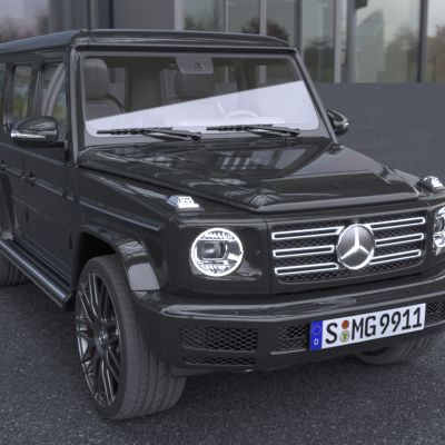 2023款奔驰AMGg63汽车SUV