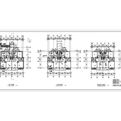 多高层住宅建筑施工图