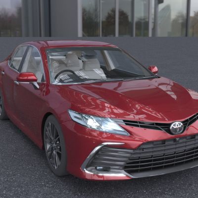 2023款丰田凯美瑞汽车低配版