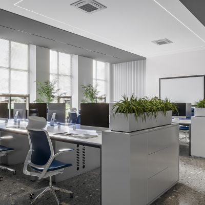会议室 办公室3D模型