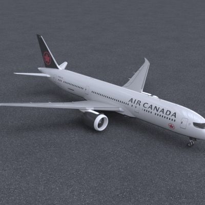 加拿大航空波音787梦想客机飞机