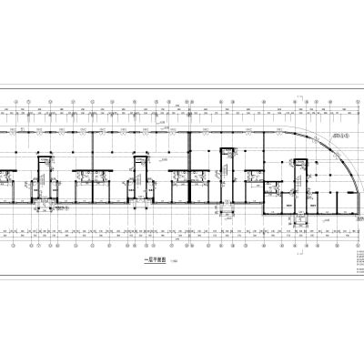 多高层住宅建筑施工图