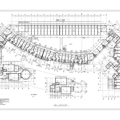 多高层住宅建筑施工图
