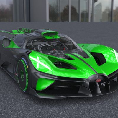 2024款布加迪Bolide跑车