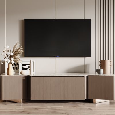 现代电视柜