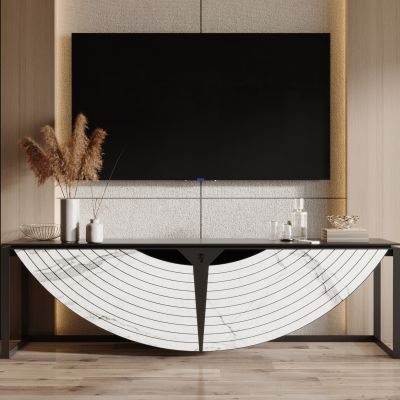 现代电视柜