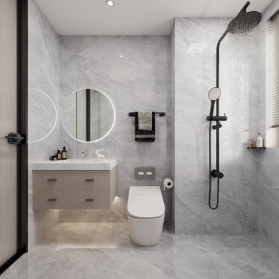 现代卫生间，卫生间