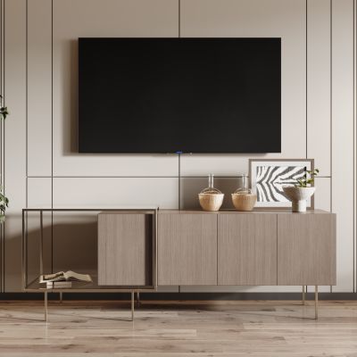 现代电视柜