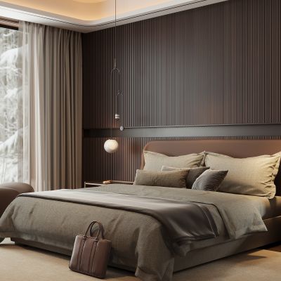 现代主卧室