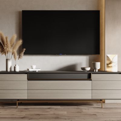现代电视柜