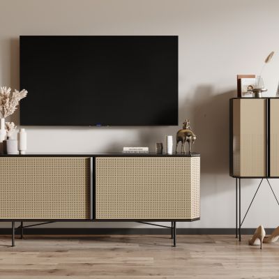 现代电视柜