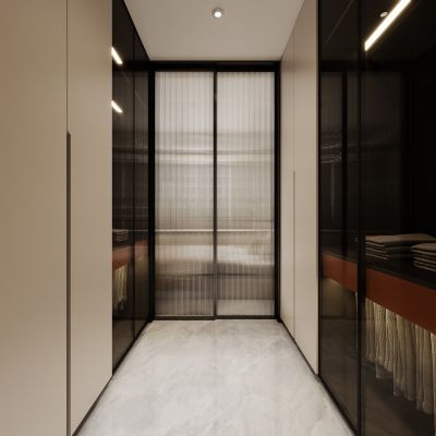 现代衣帽间，衣帽间，衣柜