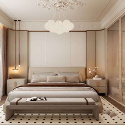 现代家居卧室
