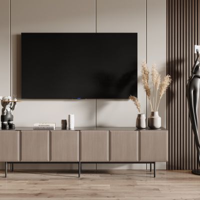 现代电视柜