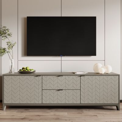 现代电视柜