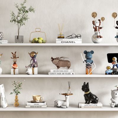 现代饰品摆件组合