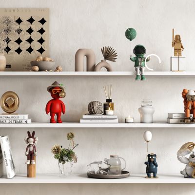 现代饰品摆件组合