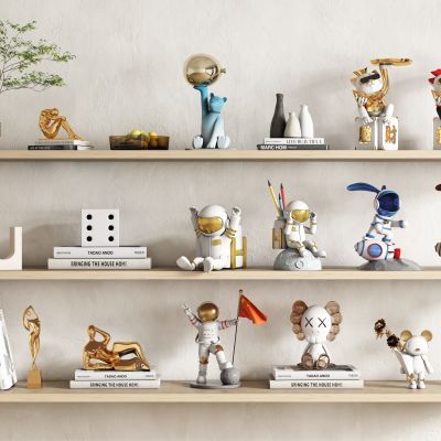 现代饰品摆件组合