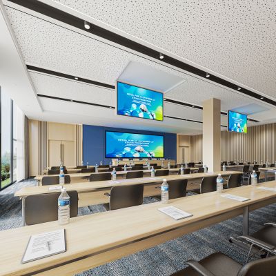 现代风格会议室