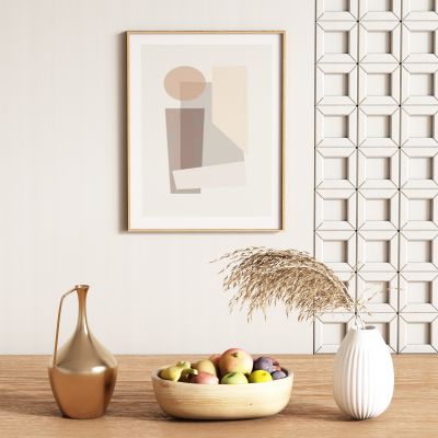 现代饰品摆件组合