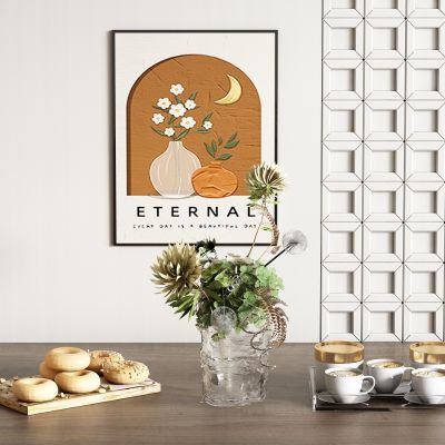 现代饰品摆件组合