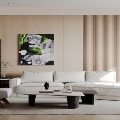 现代简约客餐厅