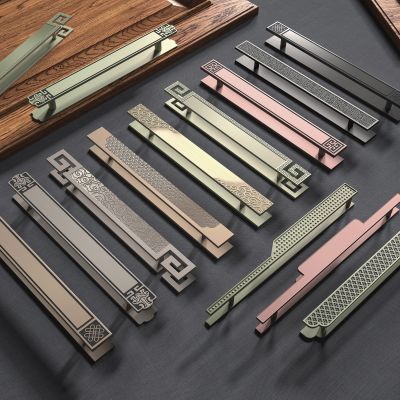 中式拉手SU模型