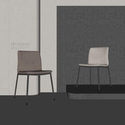 现代餐椅 单椅  休闲椅