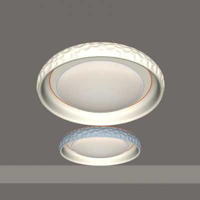 3d现代简约大气高档  客厅灯 卧室灯 吸顶灯 方形圆形几何形灯具组合