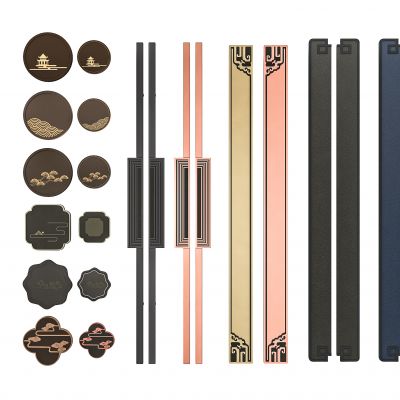 新中式五金拉手