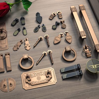 新中式五金拉手