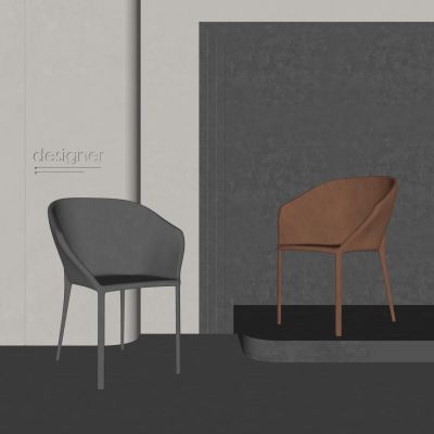 现代餐椅 单椅  休闲椅