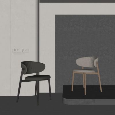 现代餐椅 单椅  休闲椅