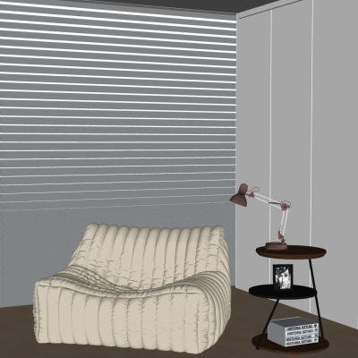 cinna Sandra单人沙发