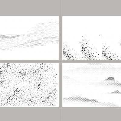 现代穿孔板 铝板 金属板
