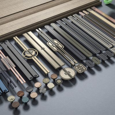 新中式五金拉手