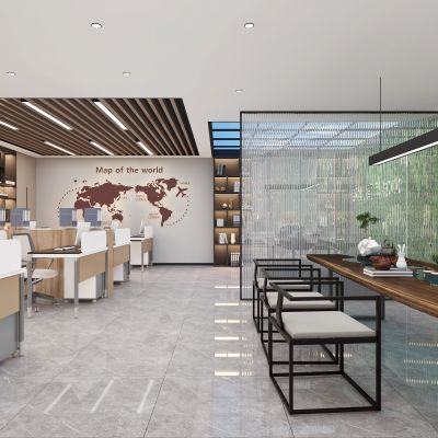 现代公共办公室