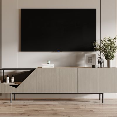 现代电视柜