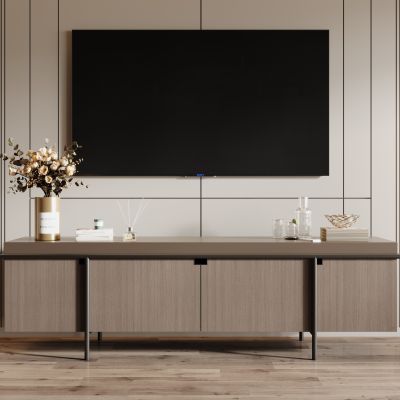 现代电视柜