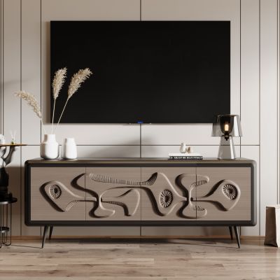现代电视柜