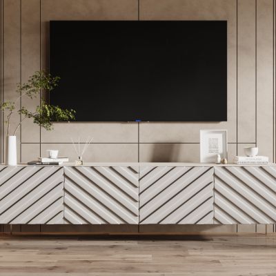 现代电视柜