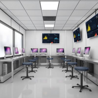 现代指挥控制室