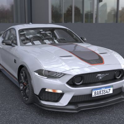 2023款福特野马Mustang跑车汽车