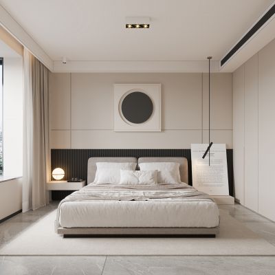现代卧室