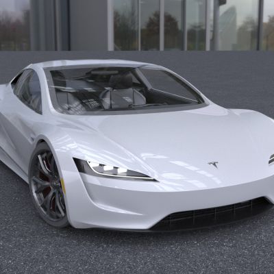 2023款特斯拉Roadster汽车