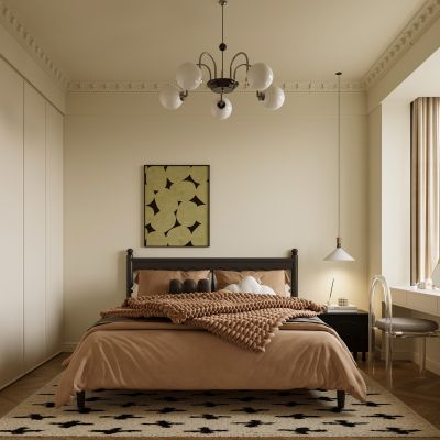 法式中古风卧室