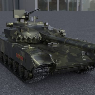 中国69式坦克