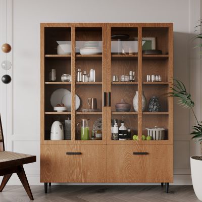 侘寂，餐边柜，储物柜