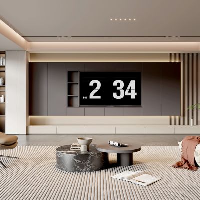 现代家居客厅 现代客厅 简约客厅 现代茶几组合 茶几 落地灯 极简客厅